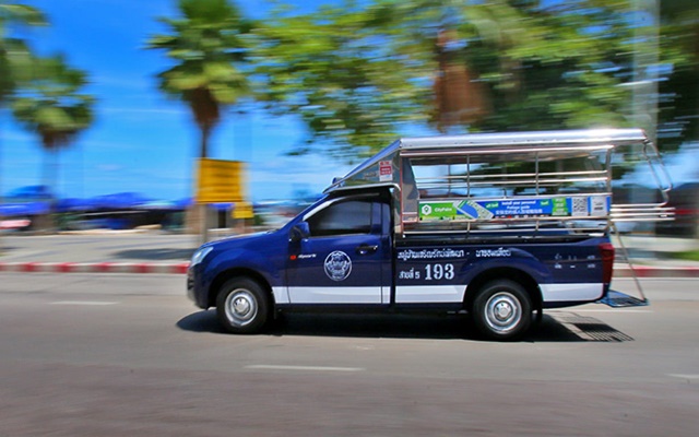 Tổng hợp các phương tiện di chuyển phổ biến khi du lịch Thái Lan