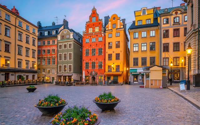 Khám phá quảng trường Stortorget