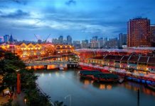 Du lịch Singapore, check in thiên đường giải trí nổi tiếng Clarke Quay