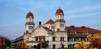 Thành phố Semarang Indonesia - phố cảng nổi tiếng nhất nhì Đông Nam Á